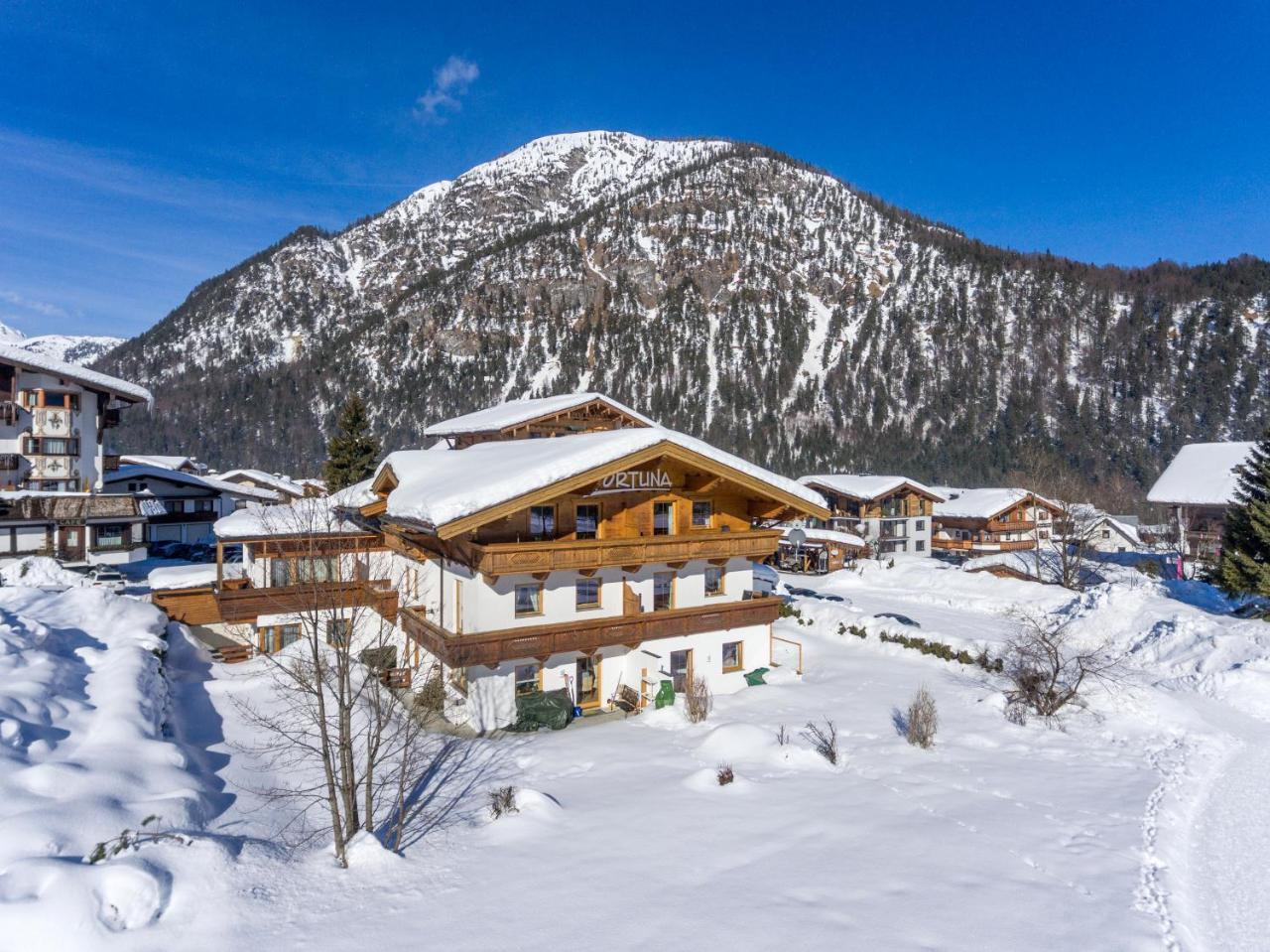Appartements Fortuna Pertisau Exterior foto
